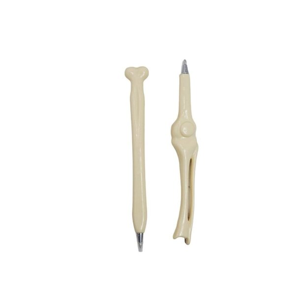 Bones Ball Point Pen Set of Two Random Pens - Picture 1 of 4